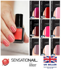 Gel nail polish - gel, sensationail