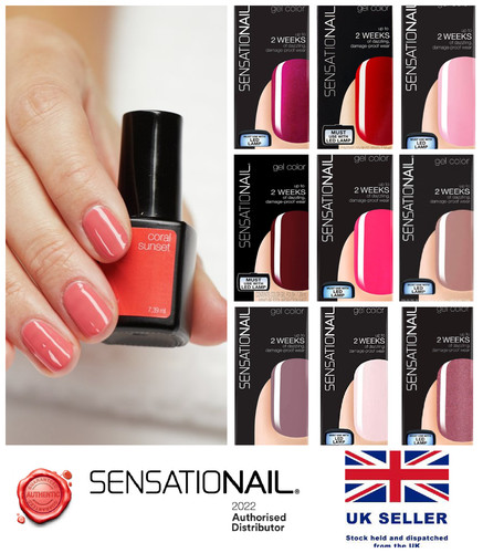 Gel nail polish sensationail - gel,