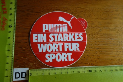 Old sticker athletic shoes - sticker,