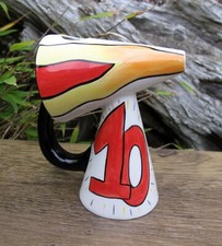 Lorna Bailey Exquisite THE OPEN DAY PIECE  29/10/2005 10th ANNINVERSARY Jug