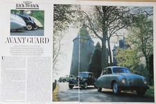 Original CSC 1987 mag article: JOWETT JAVELIN v CITROEN BIG FIFTEEN v TATRAPLAN