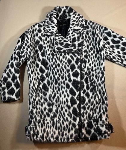 Faux fur animal - faux, coat