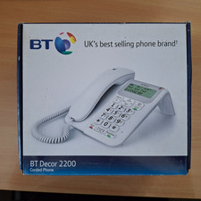BT Decor 2200 Corded Telephone