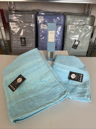 Boss bath sheet and hand - boss, towel
