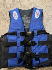 Blue Kayak Buoyancy Aid Adult