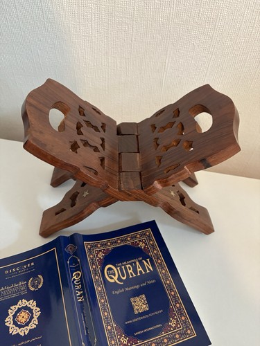Vintage hand carved wooden - hand,