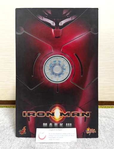 Hot toys mms75 iron - toys,