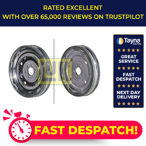 Dual mass flywheel dmf - mass, (w/