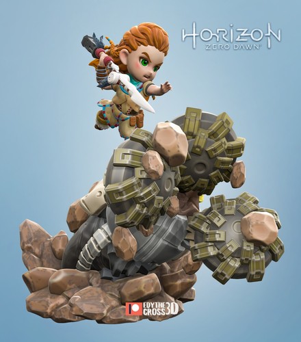 Aloy horizon zero - aloy,