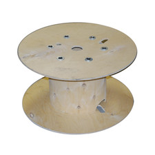Wooden Drum Plywood Cable