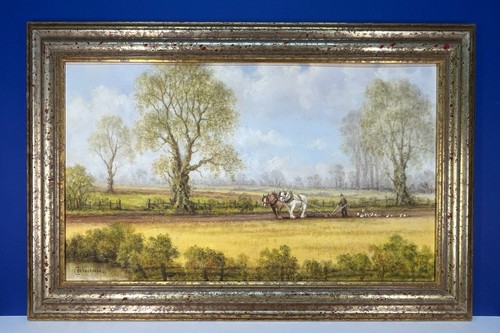 Original oil painting c - painting,