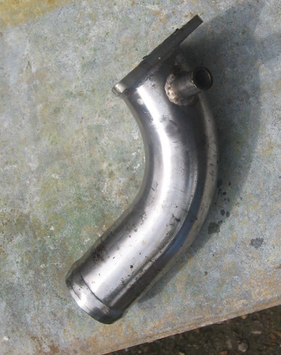 Exhaust elbow yanmar 1gm10 - exhaust,