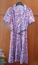 Eastex Size  18 Blue And Pink