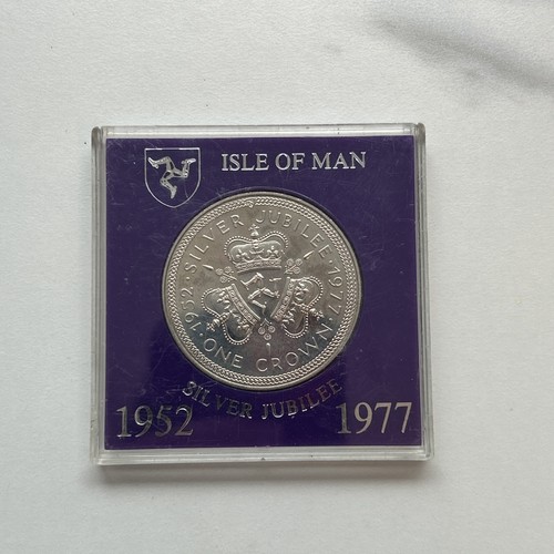 Isle man silver - isle, of