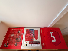 ALUN WYN JONES SIGNED SHIRT & WALES RUGBY MEMORABILIA LIMITED EDITON BOX SET