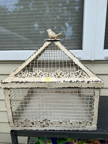 Decorative metal bird cages - metal,