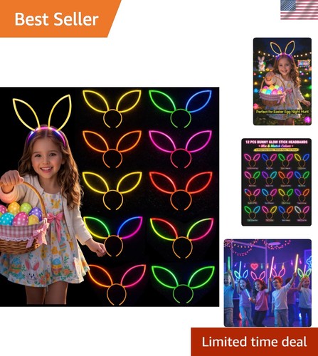 Easter glow stick bunny ear - bunny,