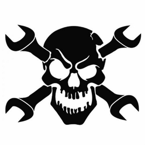 Extra large skull - extra,