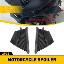 Motorcycle winglet spoiler - motorcycle,