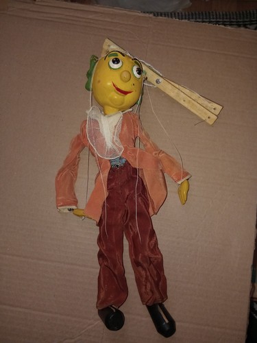 Boxed pelham turnip puppet - boxed, mr