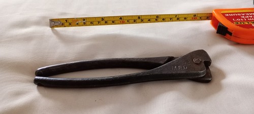 Vintage end cutting - vintage, nippers