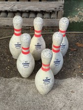1 x Amflite II Bowling Pin Qubica AMF USBC Plastic Coated /Wood Core 