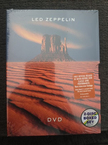 Led zeppelin concert dvd set - zeppelin,
