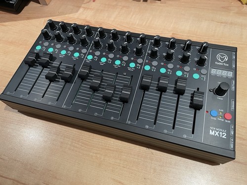 Faderfox midi controller - faderfox, mx-12