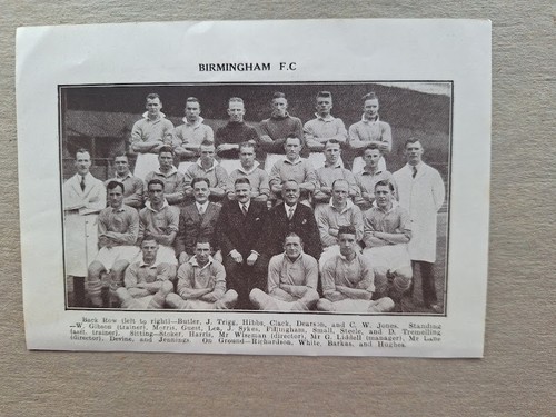 Birmingham city 1937 vintage - city,