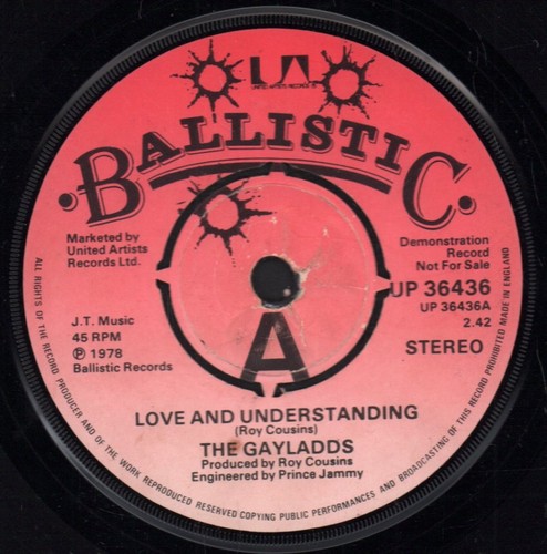 Gaylads love and - and, understanding