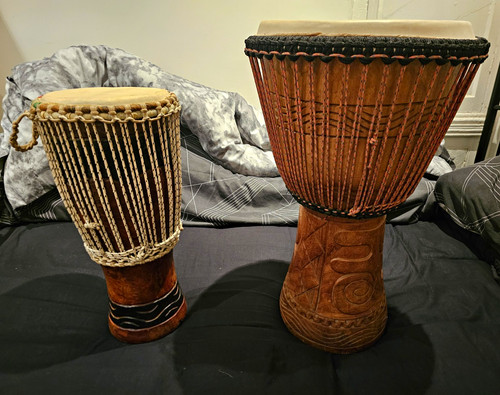 Wooden djembe hand - 2,