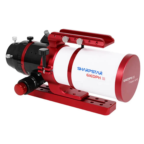 Sharpstar triplet refractor - sharpstar,