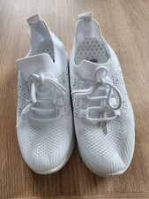 Love Lemonade Embellished Trainers Size4