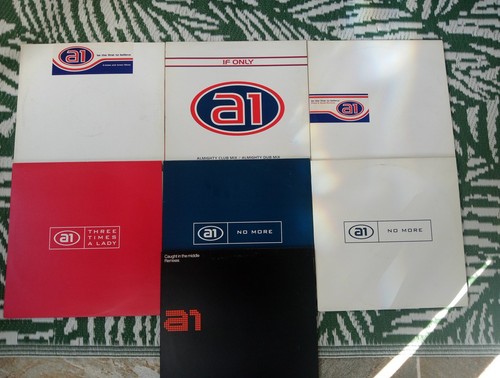 Brilliant boy band - a1, vinyl