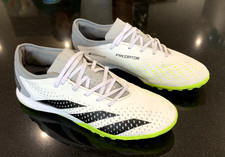 Adidas Predator Accuracy .3 Low TF Crazyrush - White / lucid lemon - UK SIZE 11