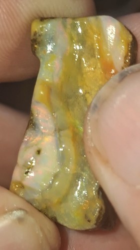 13gr boulder opal rough - boulder,