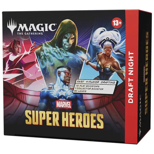 Magic the gathering - gathering:, marvel