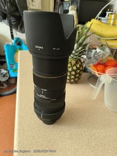 SIGMA EX DG 50-500mm F4-6.3  ZOOM APO DG LENS - PENTAX KAF MOUNT