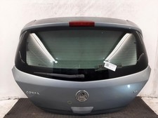 VAUXHALL CORSA SXI A/C MK3 2006-2015 SILVER Rear Tailgate Bootlid OEM 5D025X2