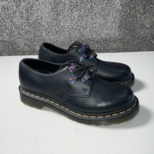 Dr Martens 1461 Iridescent Hardware Leather Lace Up Shoes UK size 4 - New