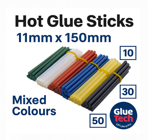 Hot glue sticks - x, 150mm