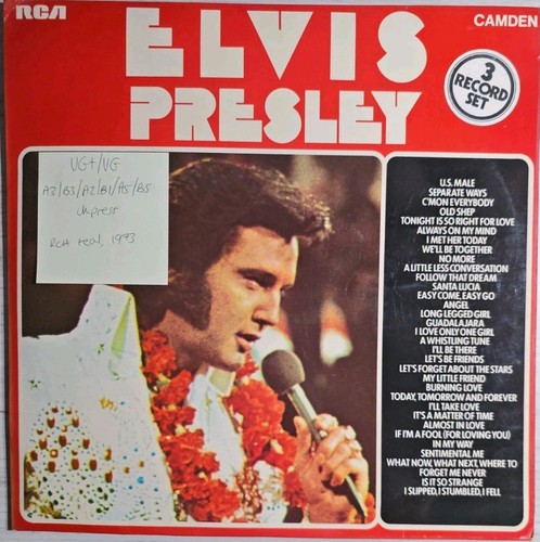 Elvis presley record set - elvis,