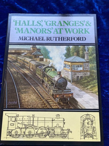 Steam trains hall grange - 'hall,, &
