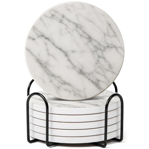 Set marble style ceramic - marble,