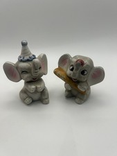 Vintage Ceramic Elephants w