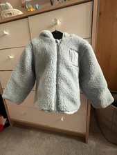 Boys Fluffy Coat