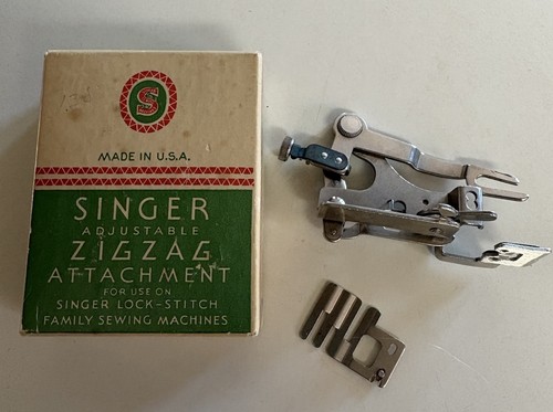 Vtg singer sewing machine - singer,