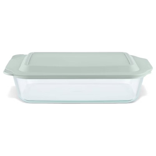 X13 glass deep casserole - 9"x13",