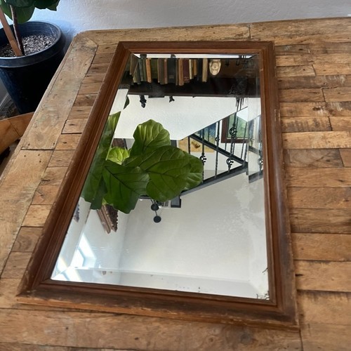 Antique solid dark wood - dark,