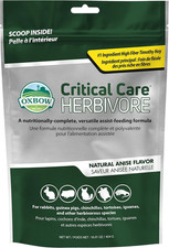 Oxbow Animal Health Critical Care, Herbivore, Anise Flavor, 454 Gram Bag, 70104